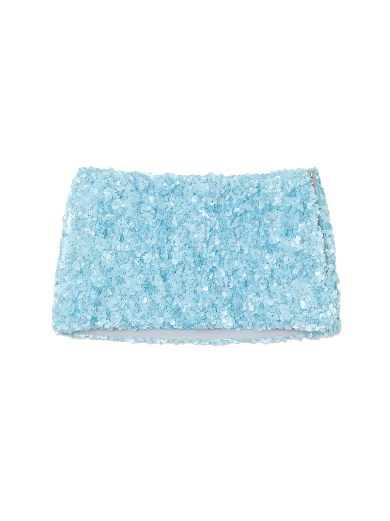 TWINKLE MINI SKIRT (SKY BLUE)
