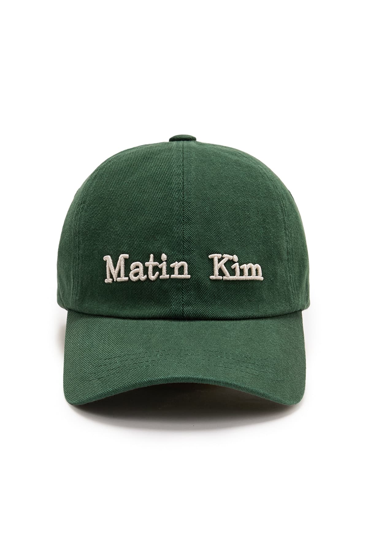 MATIN DUSTY CLASSIC LOGO BALL CAP IN GREEN