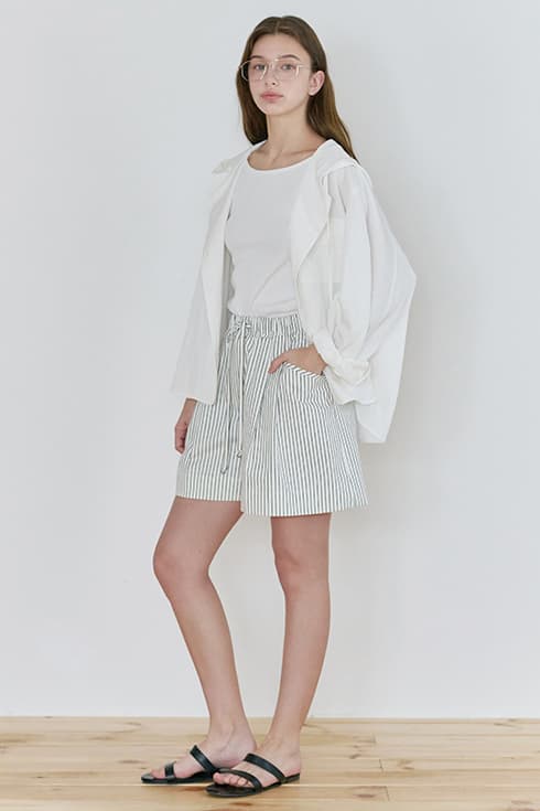 Summer banding half pants [ST]