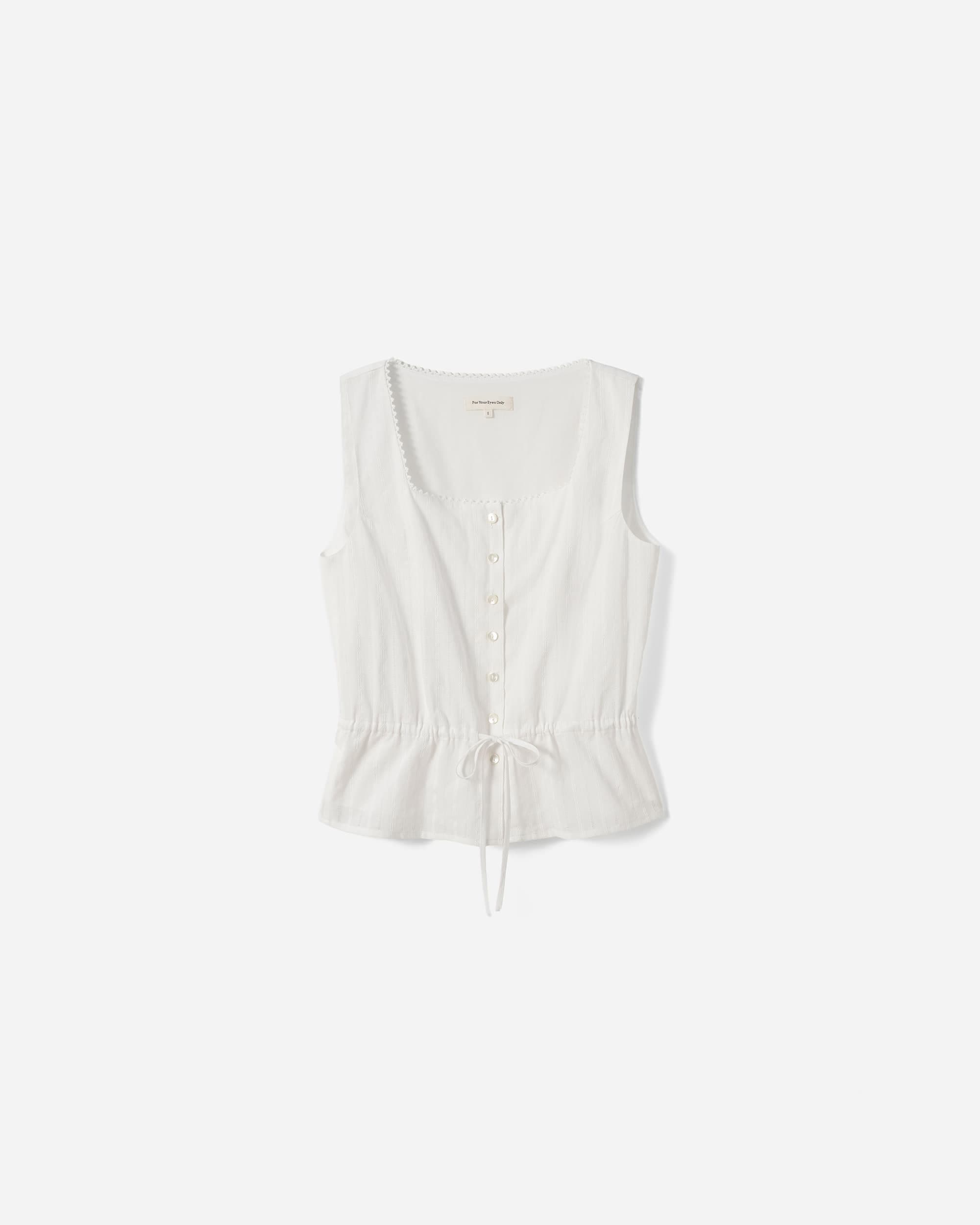 Lyen Cotton Lace Blouse