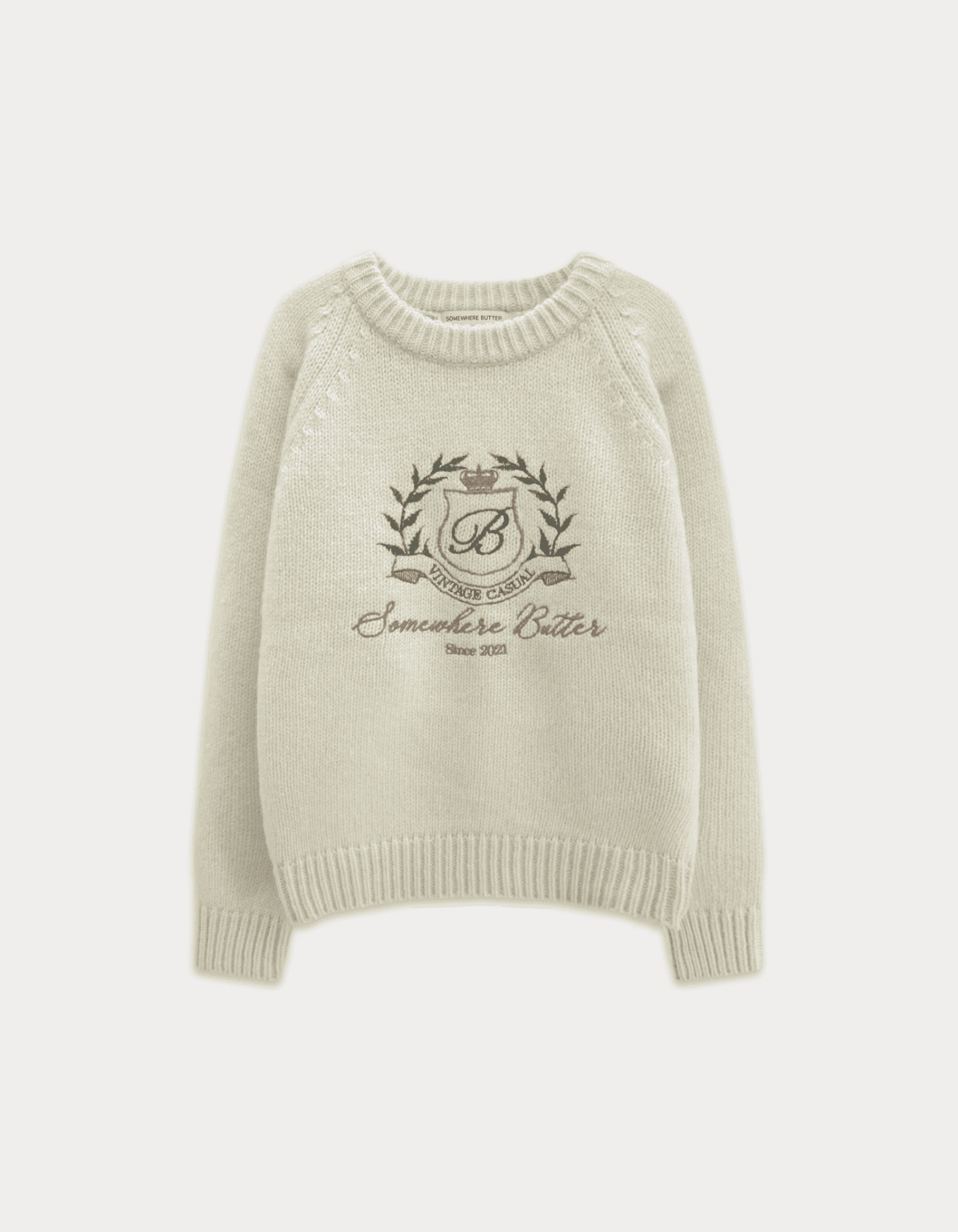 Kevin Wool Knit - Ivory