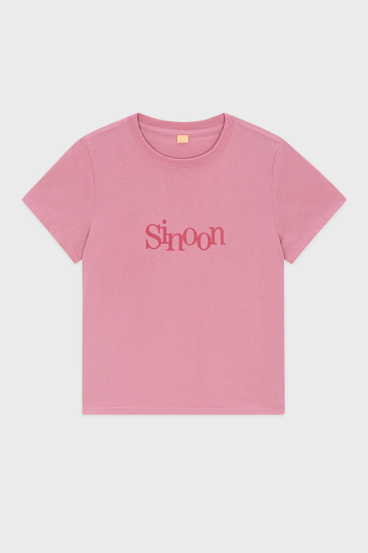 Sinoon Signature Logo T-Shirts (Deep Pink)