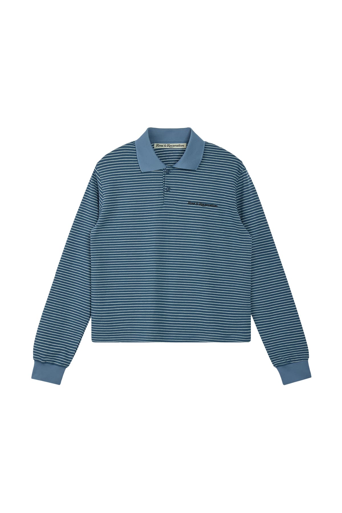 STRIPE PK T-SHIRT - BLUE