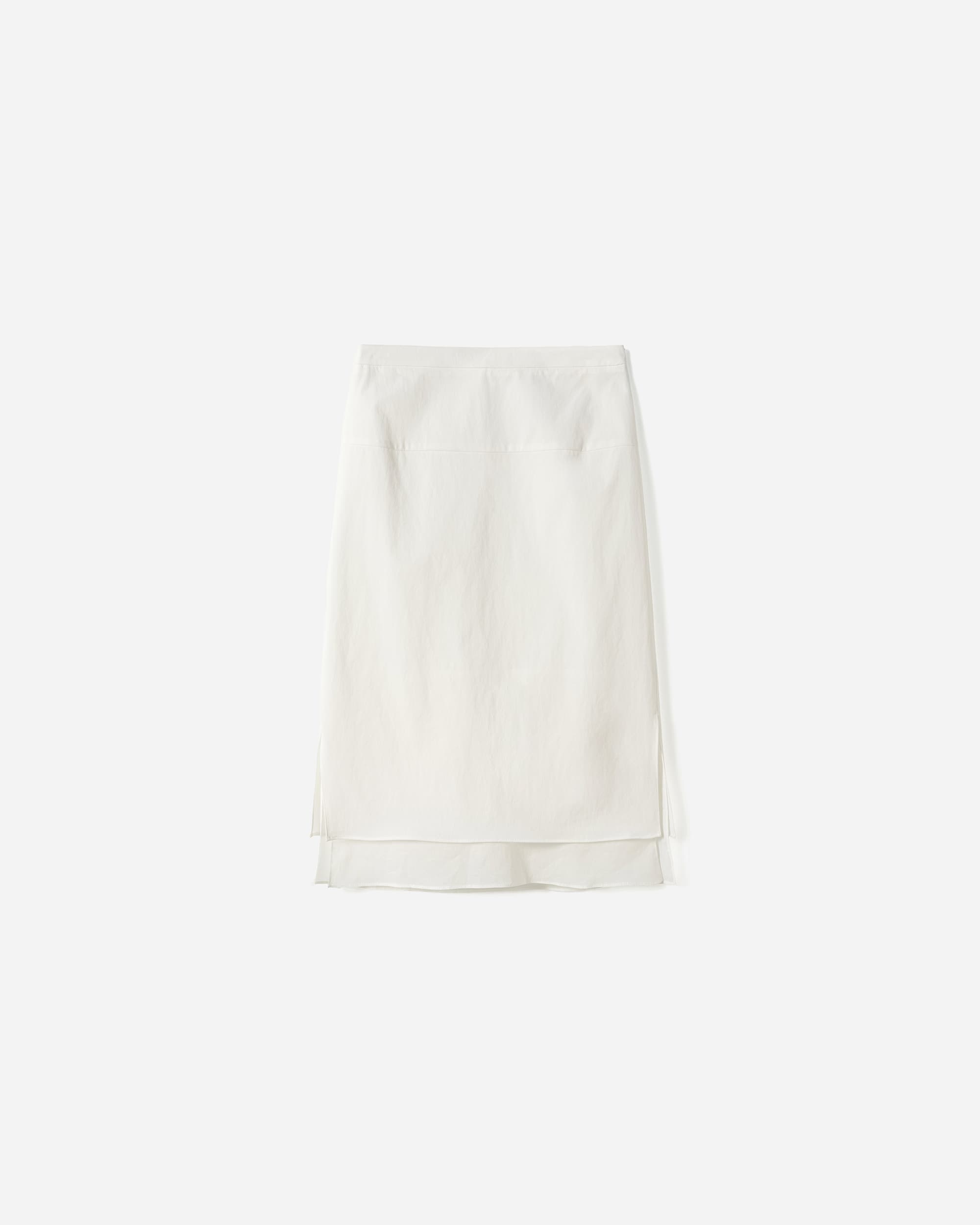 Caron Sheer Layered Skirt
