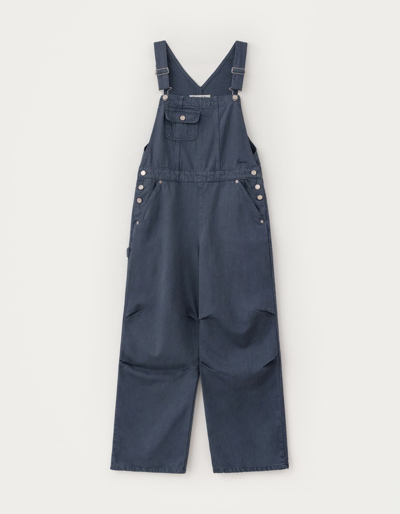 Hokey Cotton Overall - Vintage Blue