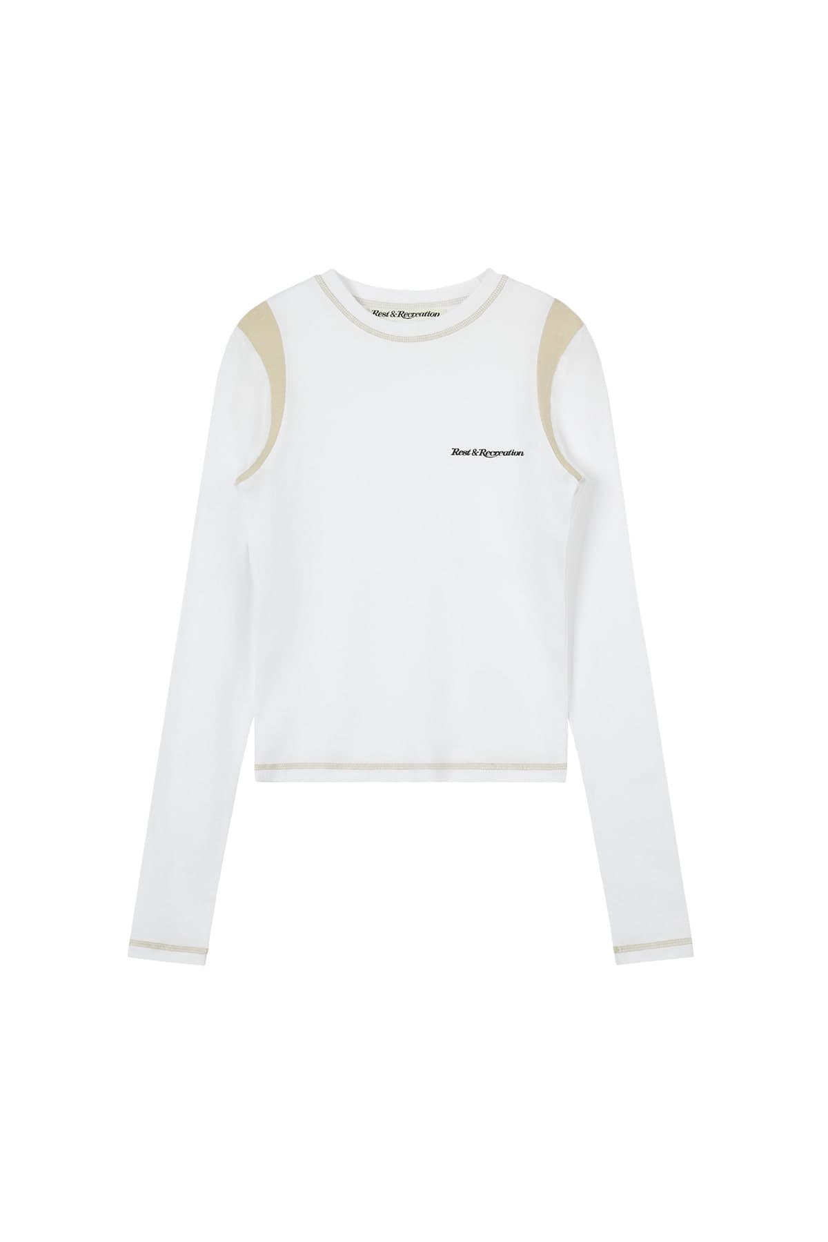 COLORATION TOP - WHITE