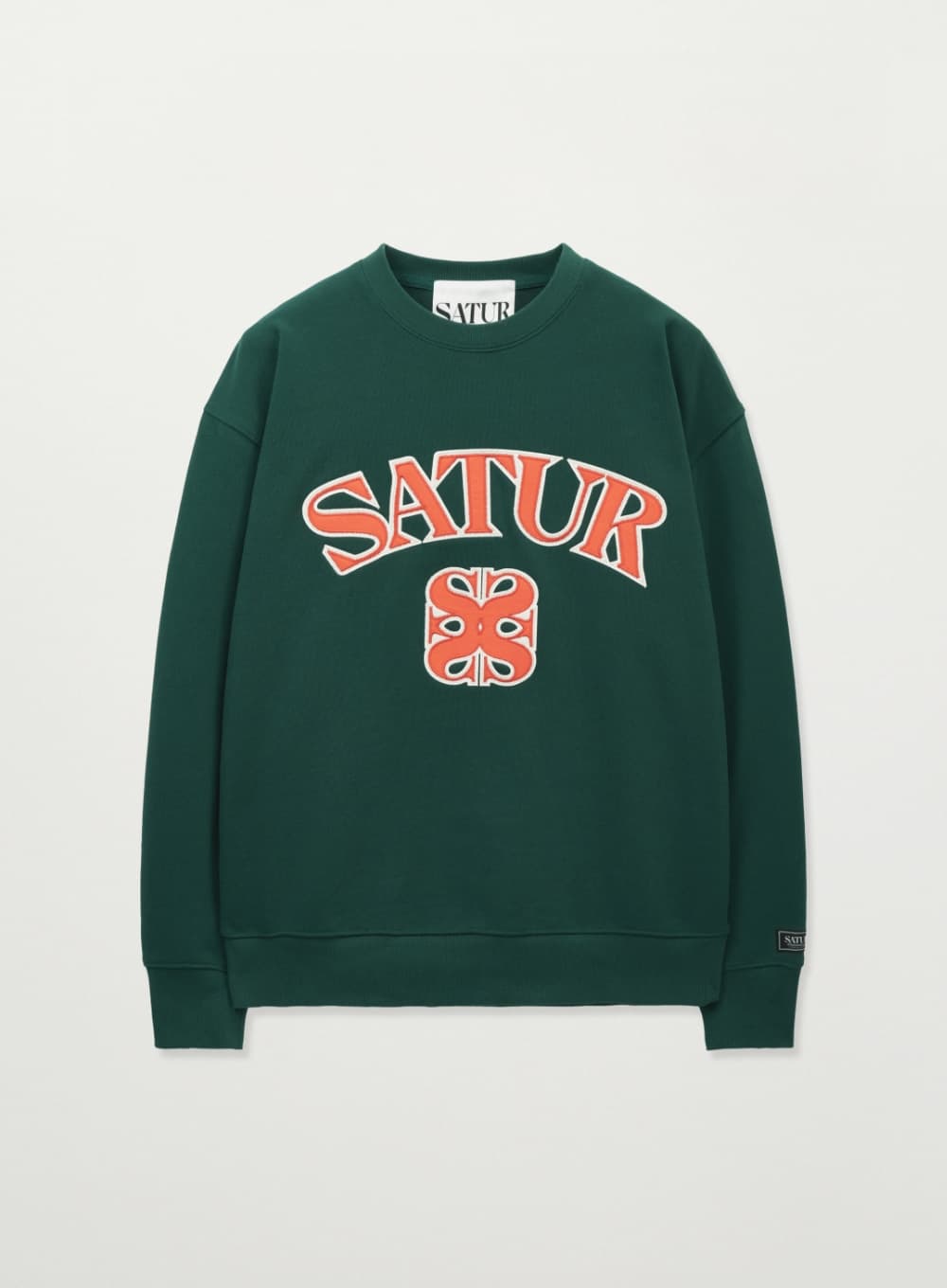 Arch Apero Logo Sweatshirt - Deep Green