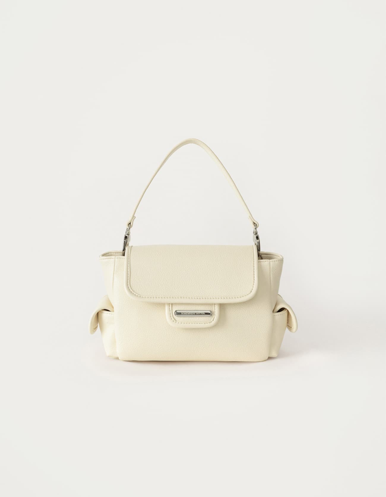 Mini Post Bag - Cream