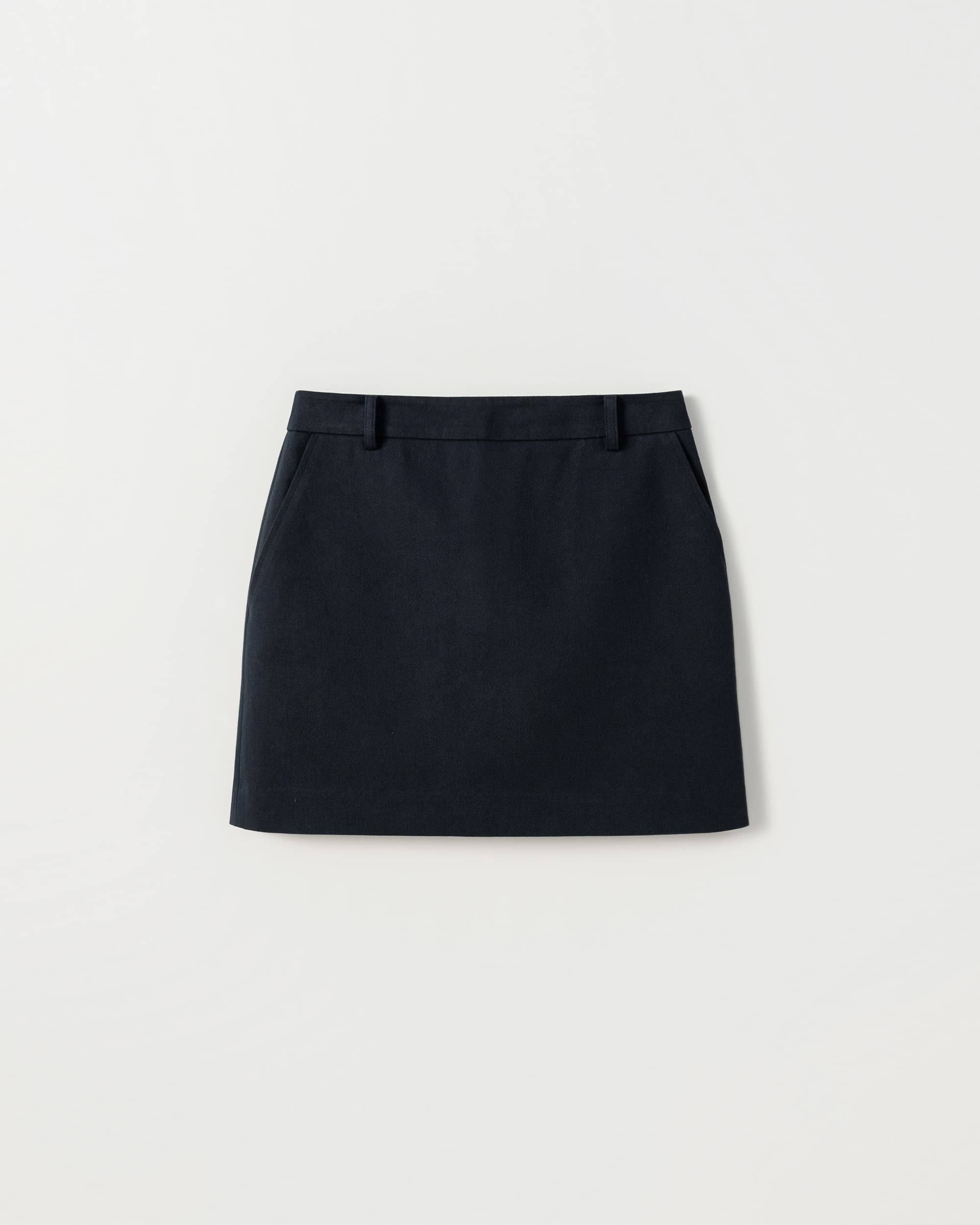 Diene Cotton Mini Skirt