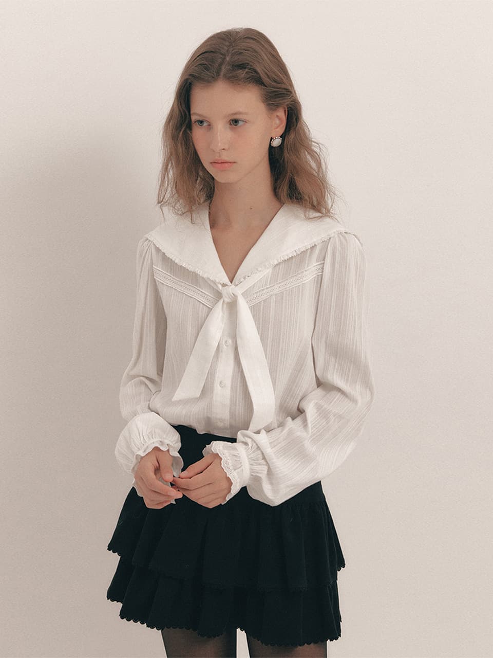 Urban Sailor Collar Blouse