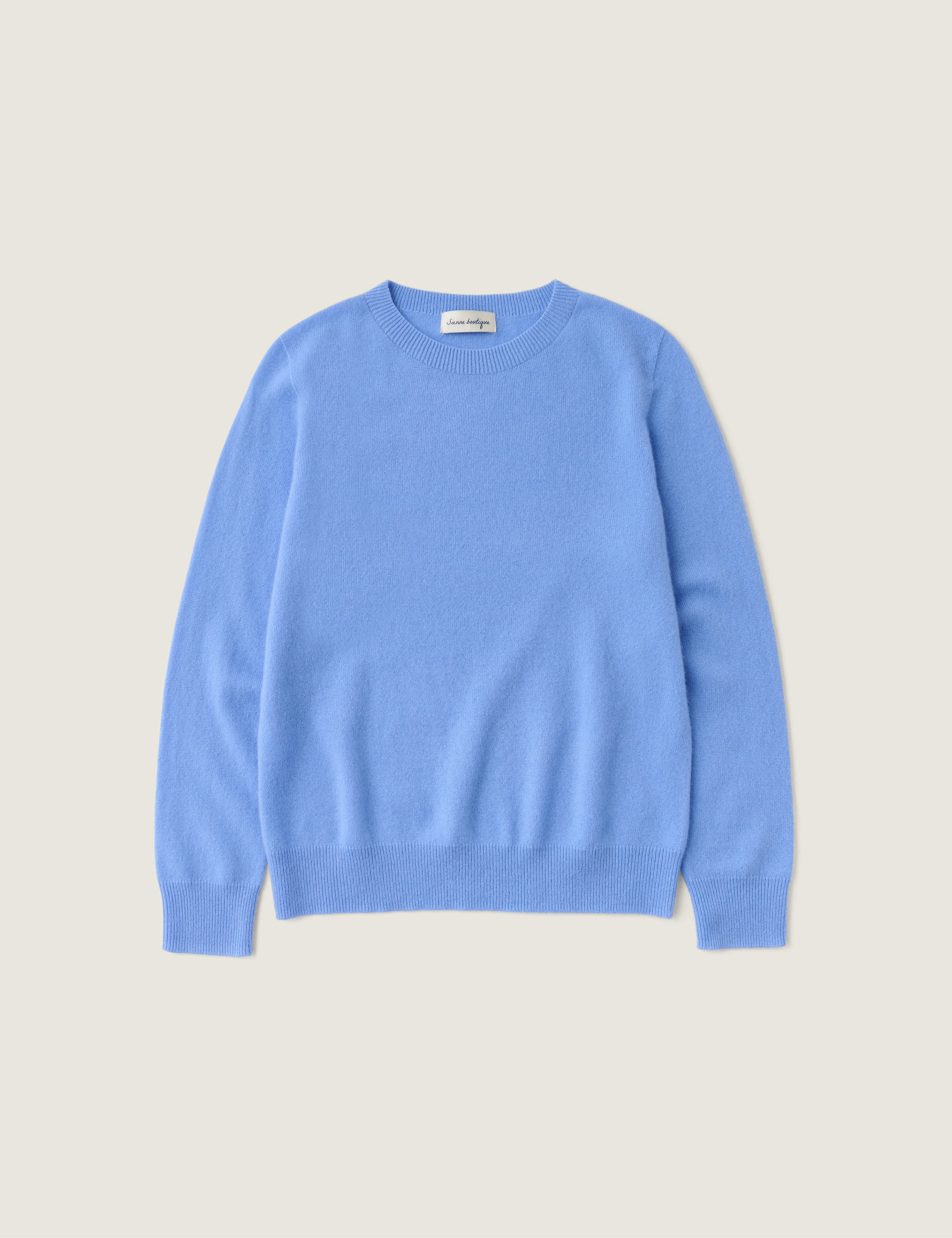 Agnes Cashmere Knit (Blue)