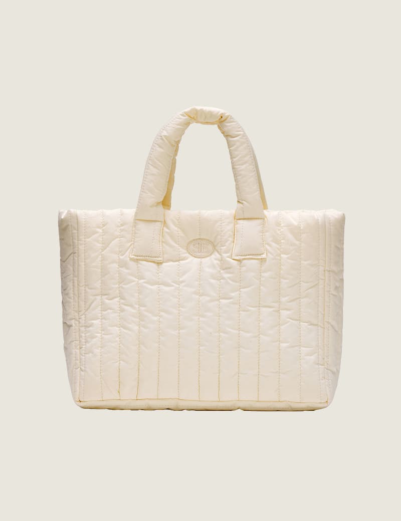 Sienne Padding Bag (Cream)
