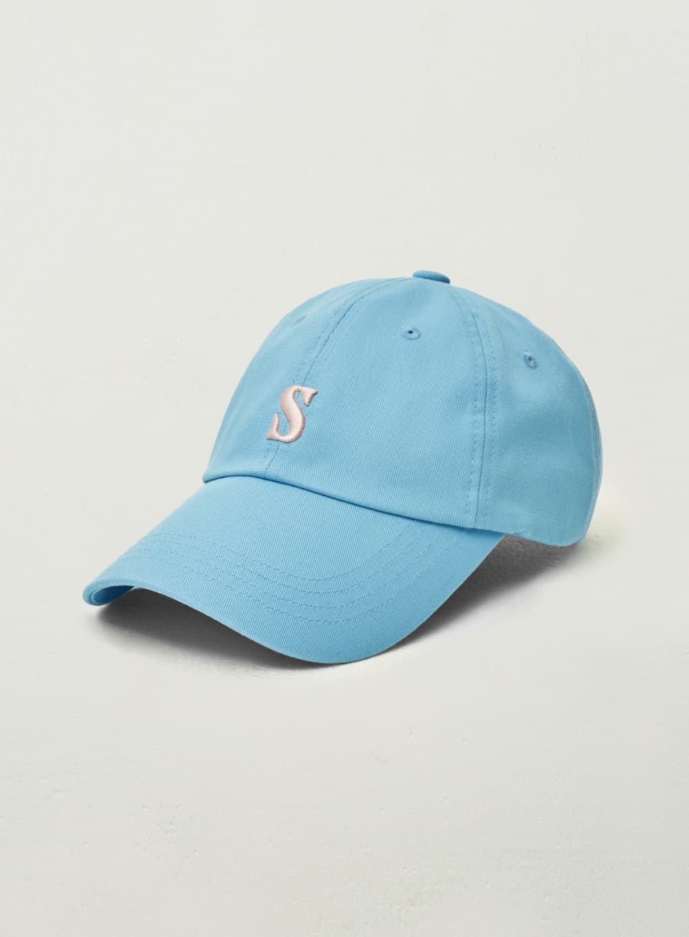Classic Small Logo Ball Cap - Sky Blue