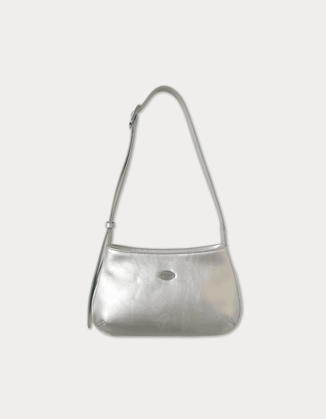 fle two-way bag - silver