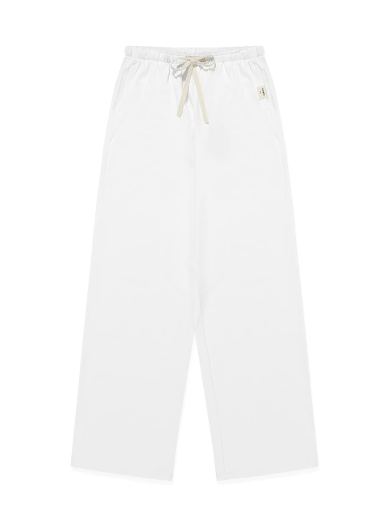G CLASSIC SOFT PANTS (WHITE)