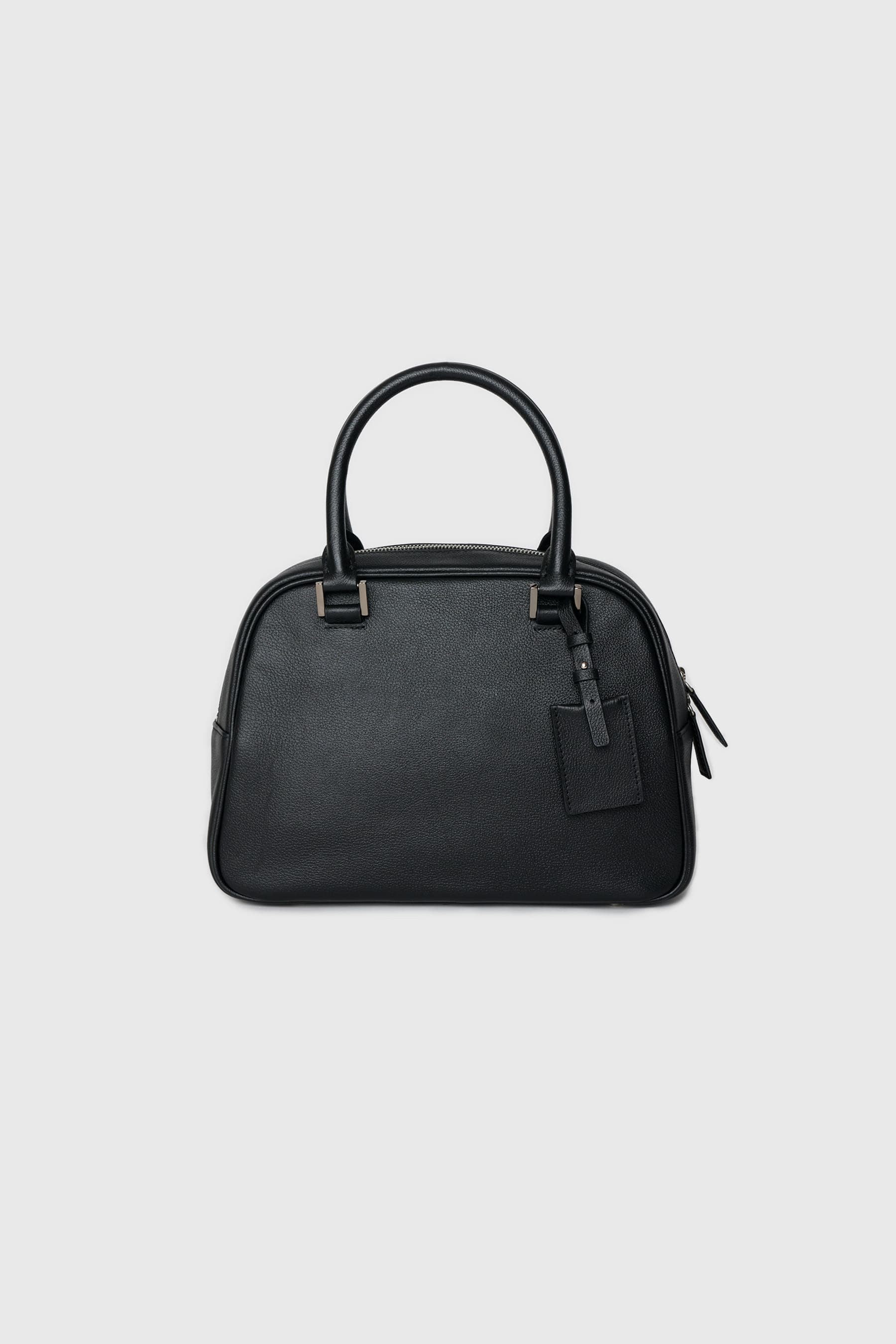 Leather Golf Bag (Black)