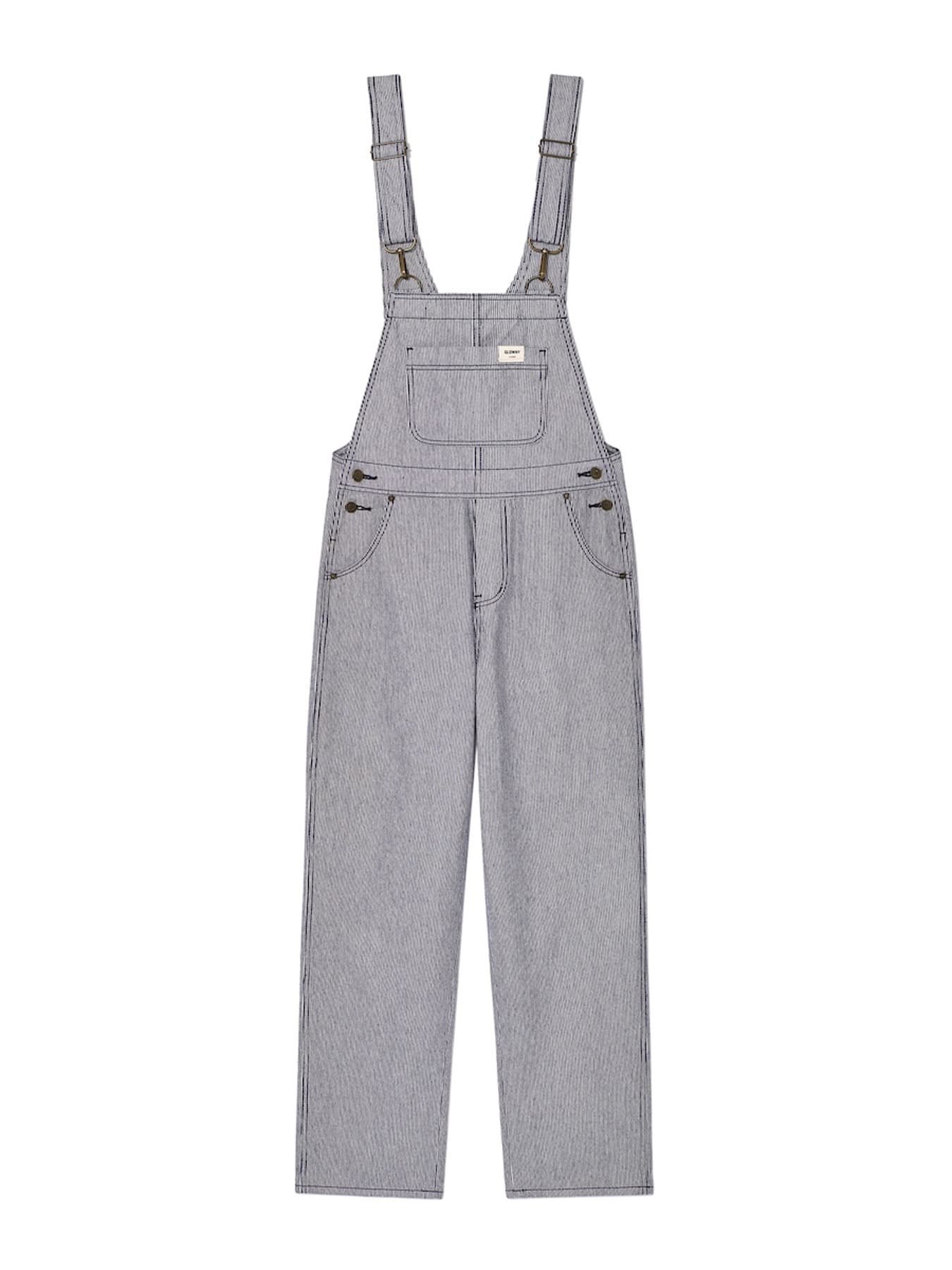 THE JANE OVERALLS (STRIPE)