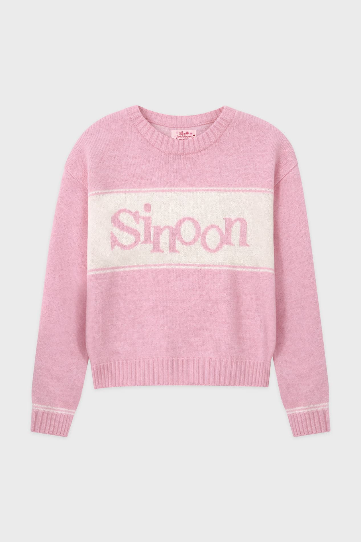Pink X Sinoon Pullover Knit (Pink)