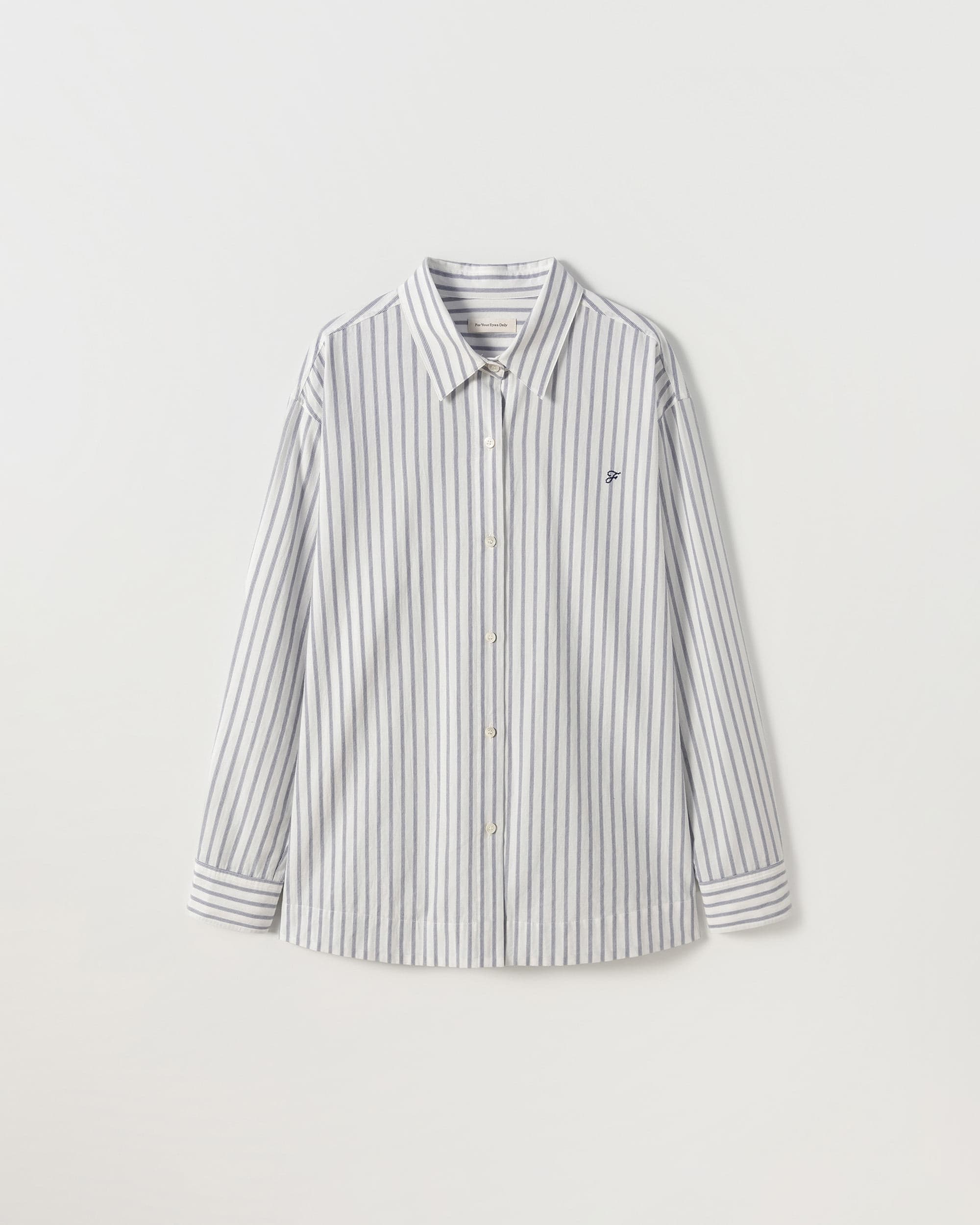 Aven Cotton Stripe Shirt