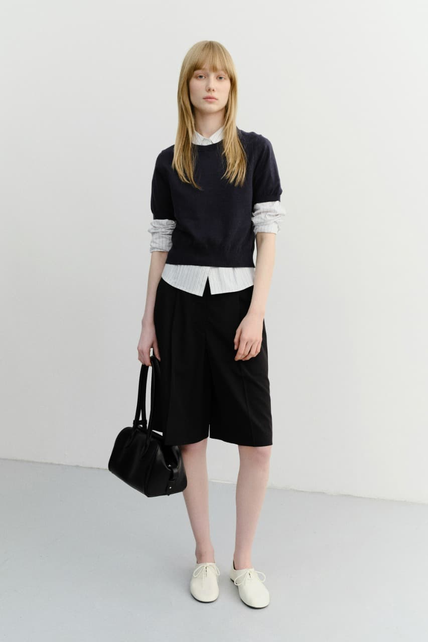 BERMUDA SHORTS BLACK_UDPA6B235BK