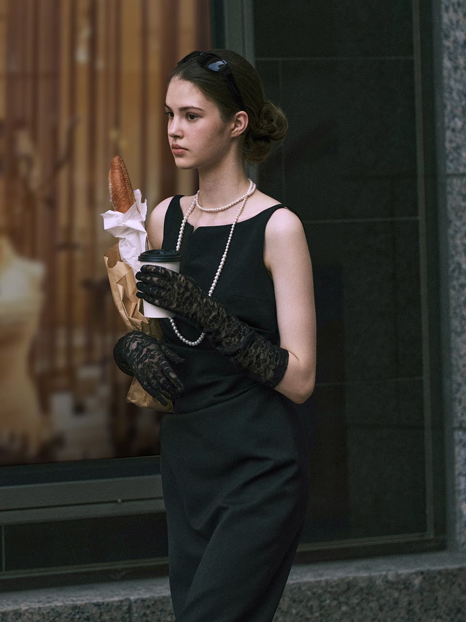 Diana Drape Sleeveless Dress(3color) [Ivory XS, M, L 6/5 예약배송]