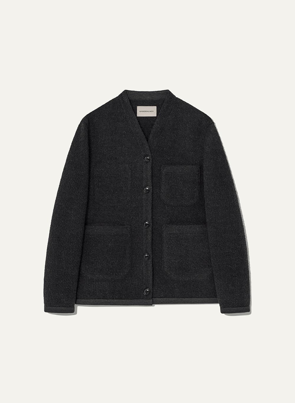Berénice Jacket Dark-Melange