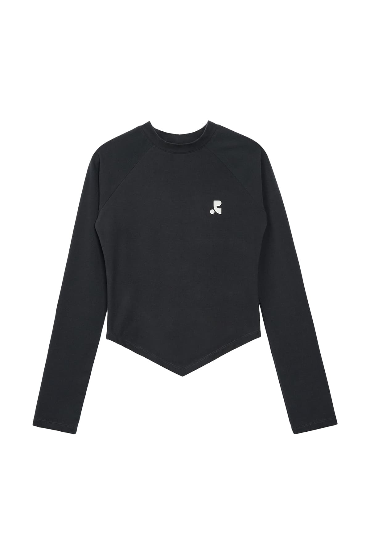 ARROW POINT LONG SLEEVE - CHARCOAL