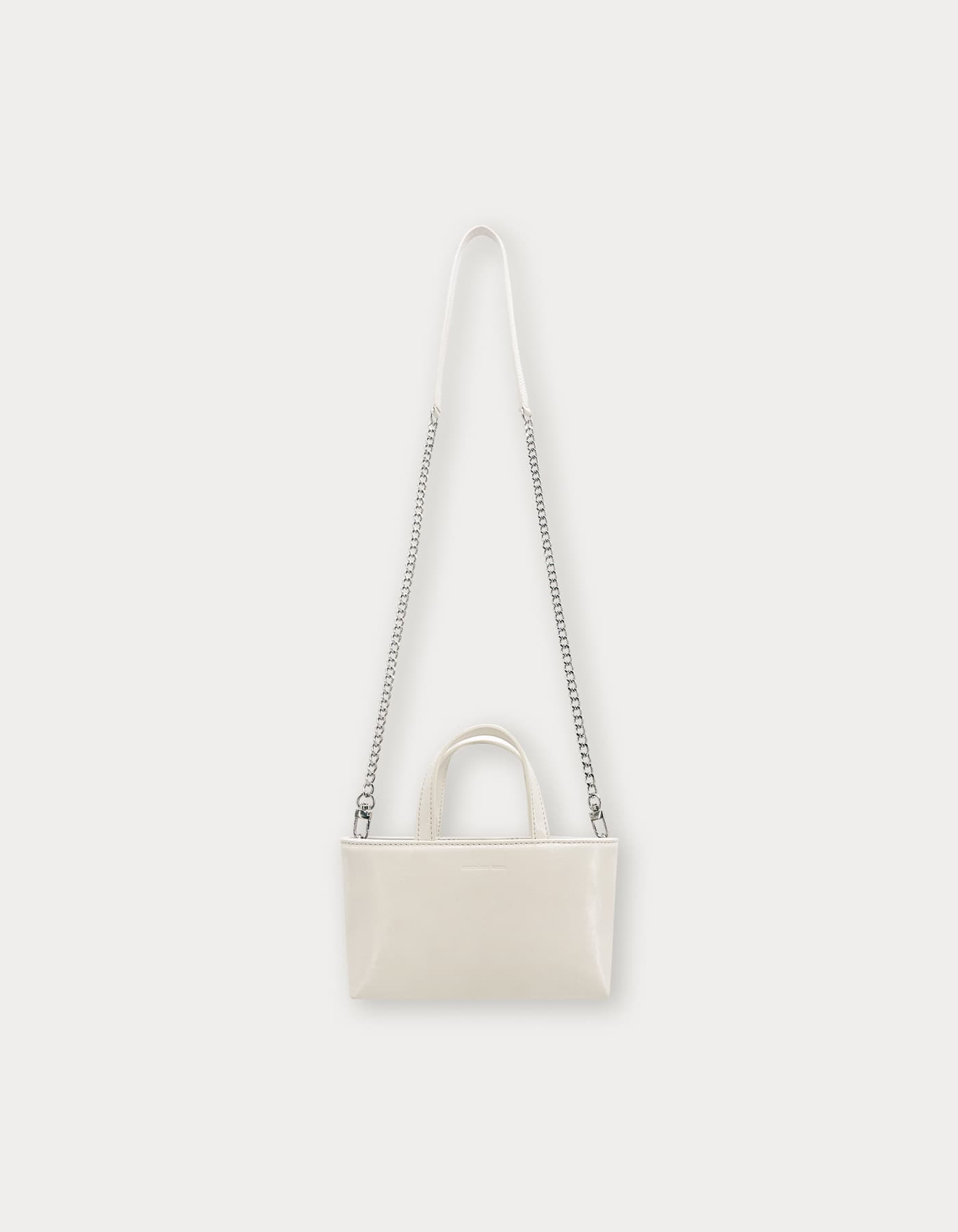 Half Mini Toast Bag - Cream