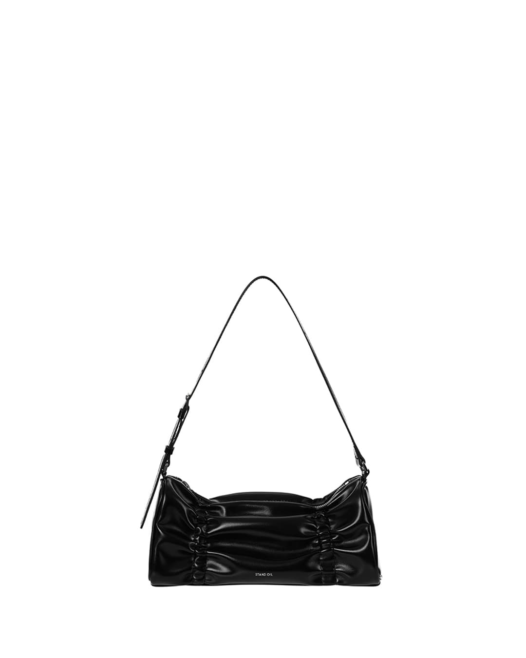 Pleats Bag · 플리츠백 / 블랙