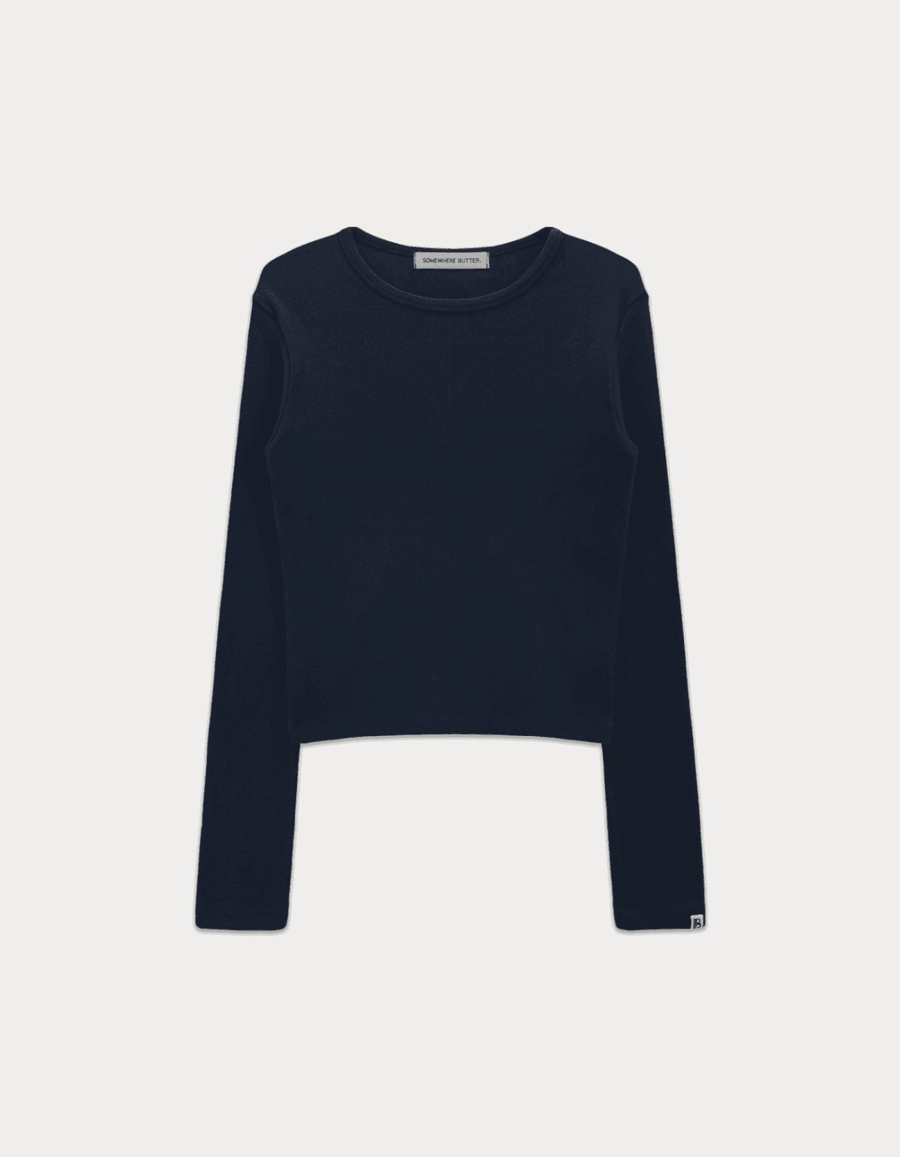 Essential Clean Long Top - Navy
