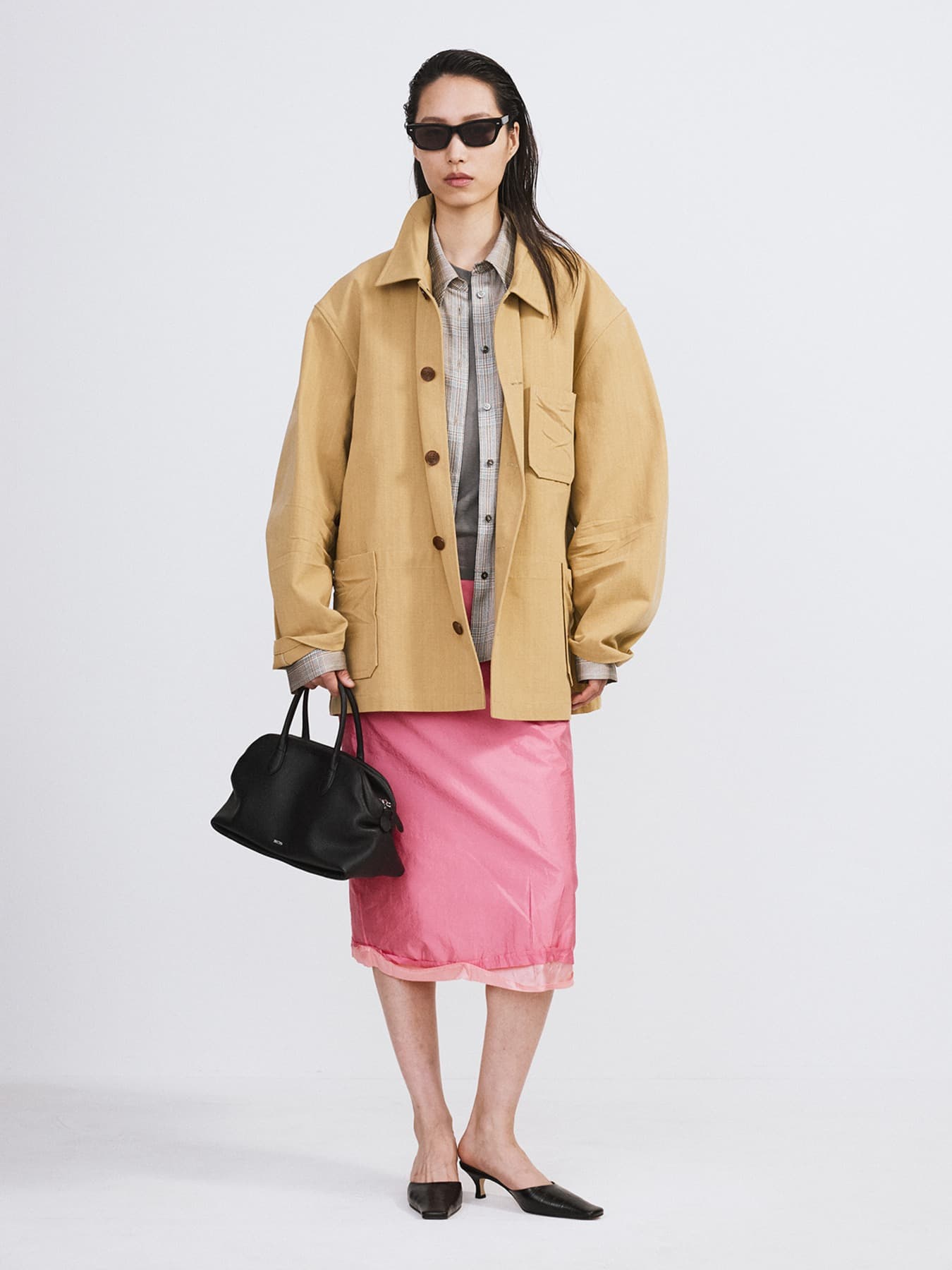OVERSIZED HUNTING JACKET (BEIGE)