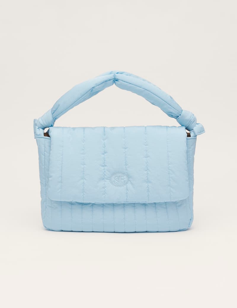 Cross Padding Bag (Sky Blue)
