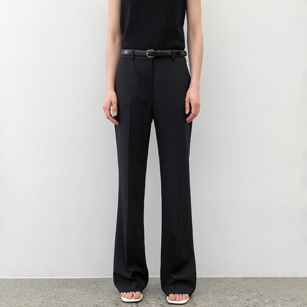 (Z-PT-5520)ESSENTIAL BOOTCUT PANTS