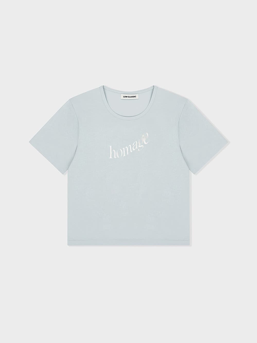 Homage T-Shirt_Light Blue