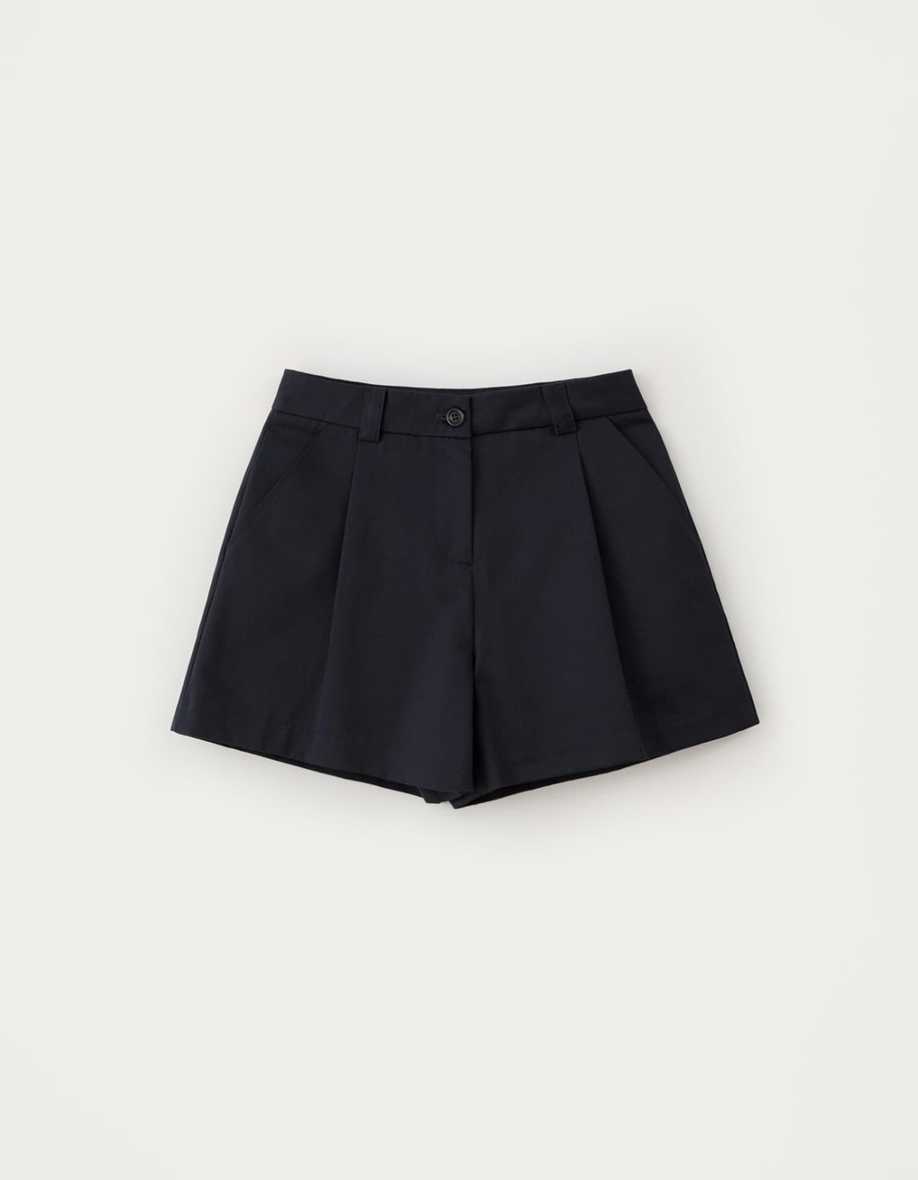 Dave Cotton Short Pants - Navy
