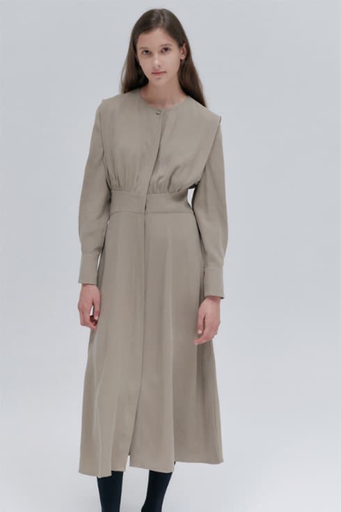 23FN pleats sleeve ops [2colors]