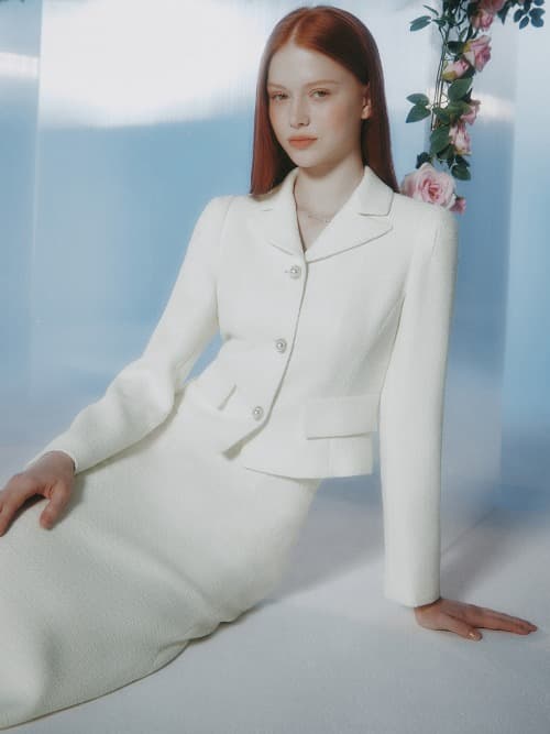 Erissa tweed jacket