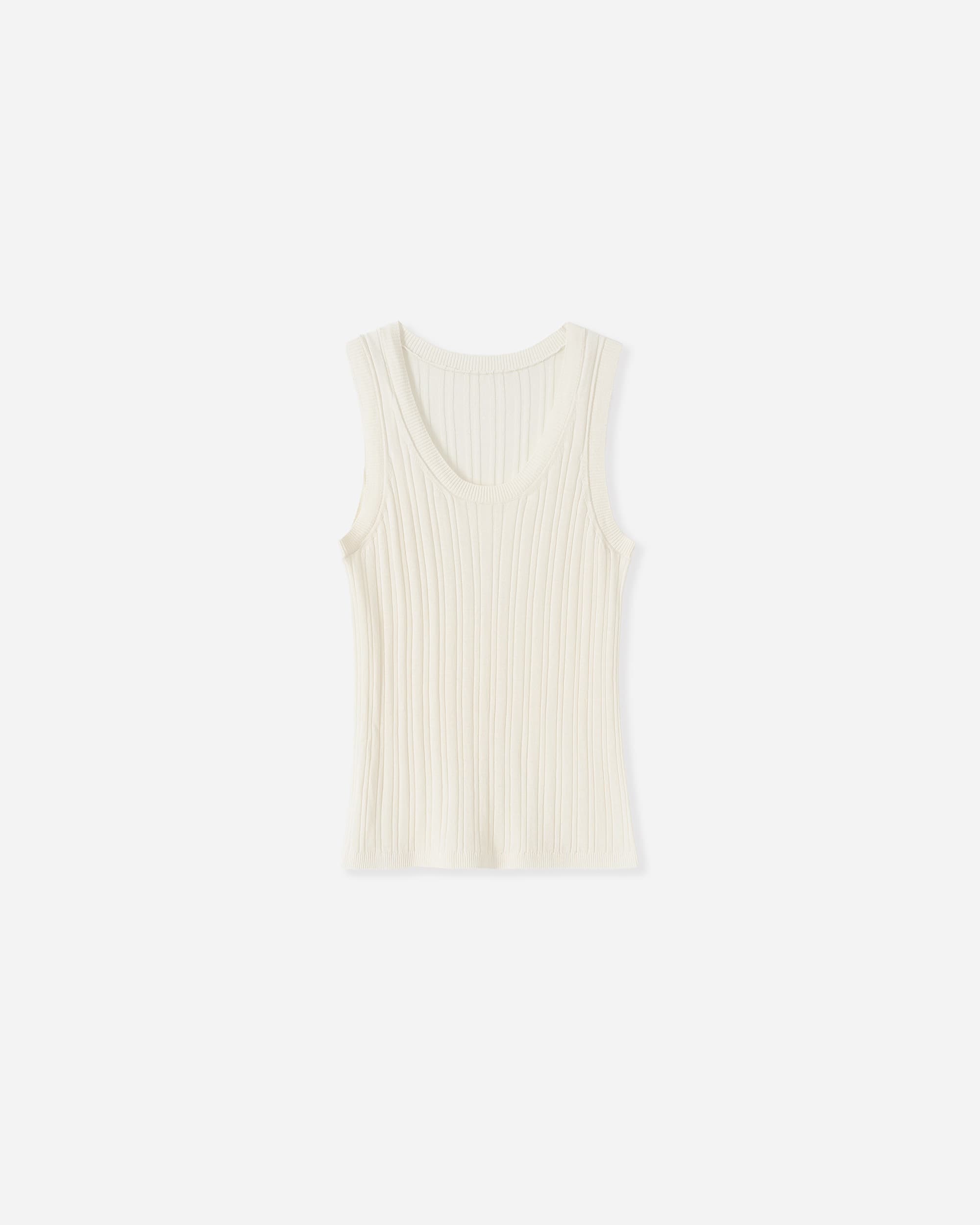 Vea Ribbed Sleeveless