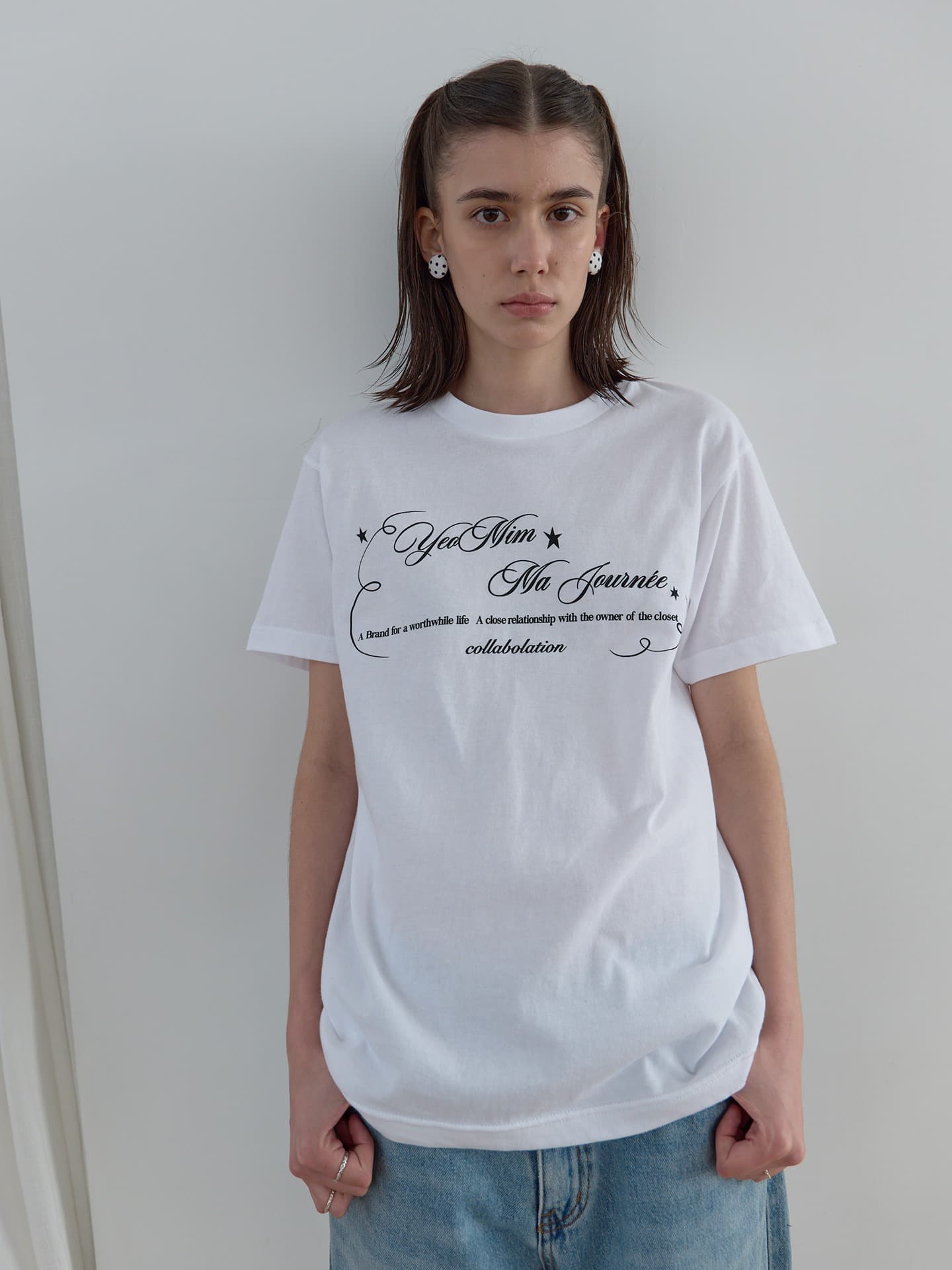 M&Y GRAPHIC T-SHIRT_WHITE