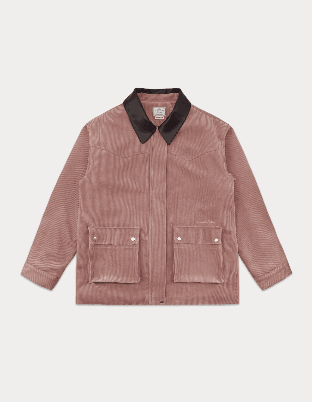 Besto Corduroy Work Jacket - Pink