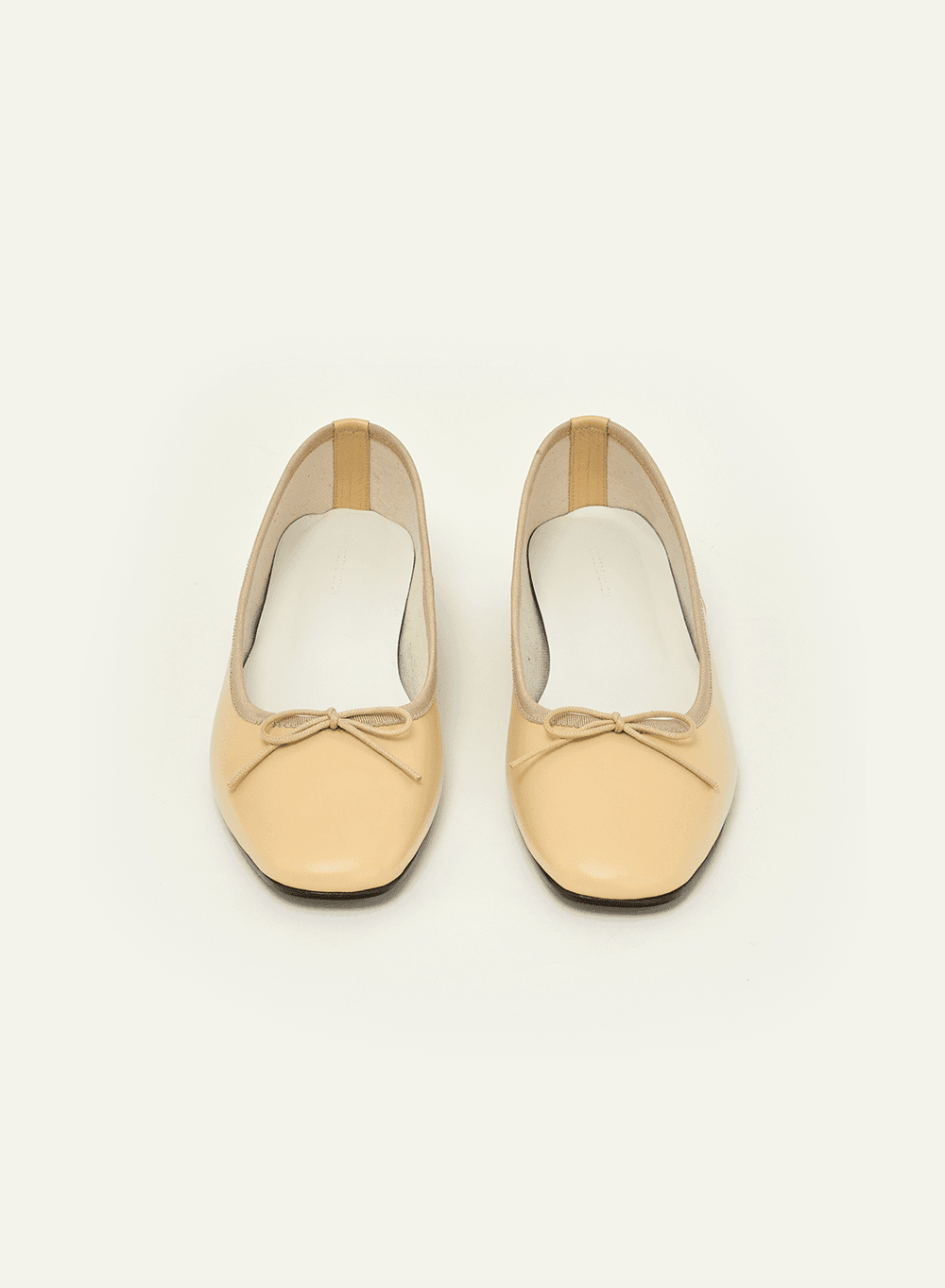 Marais Ribbon Leather Flat Butter