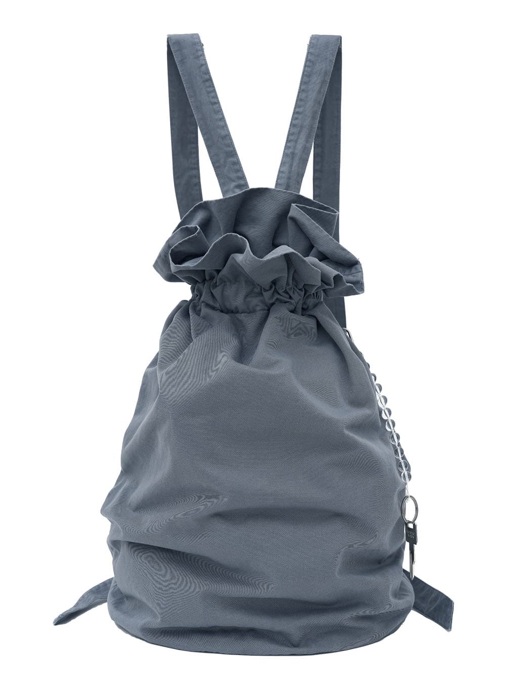 WASHED KEYRING SLING BAG_DUSTY BLUE