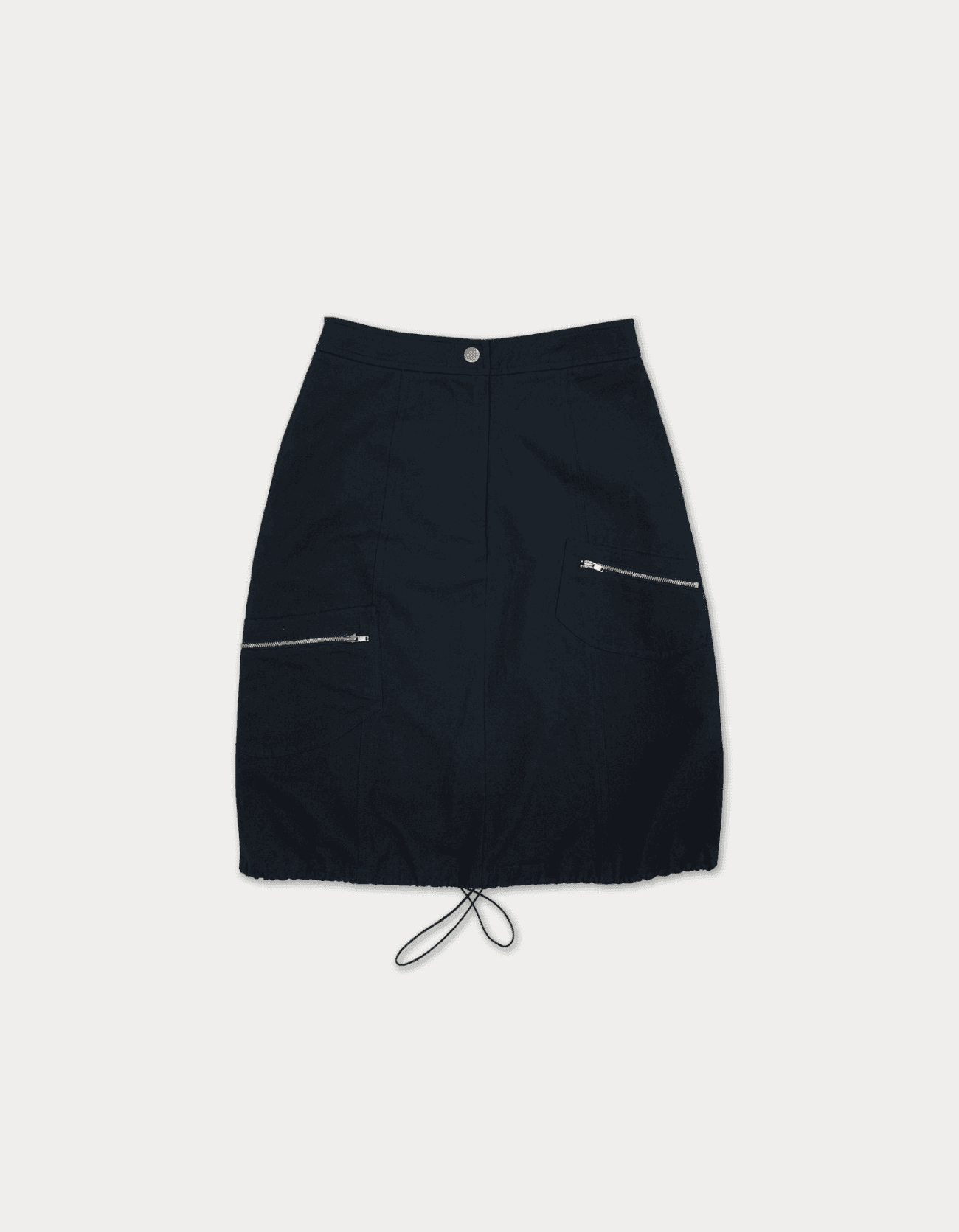 string cargo skirt - navy