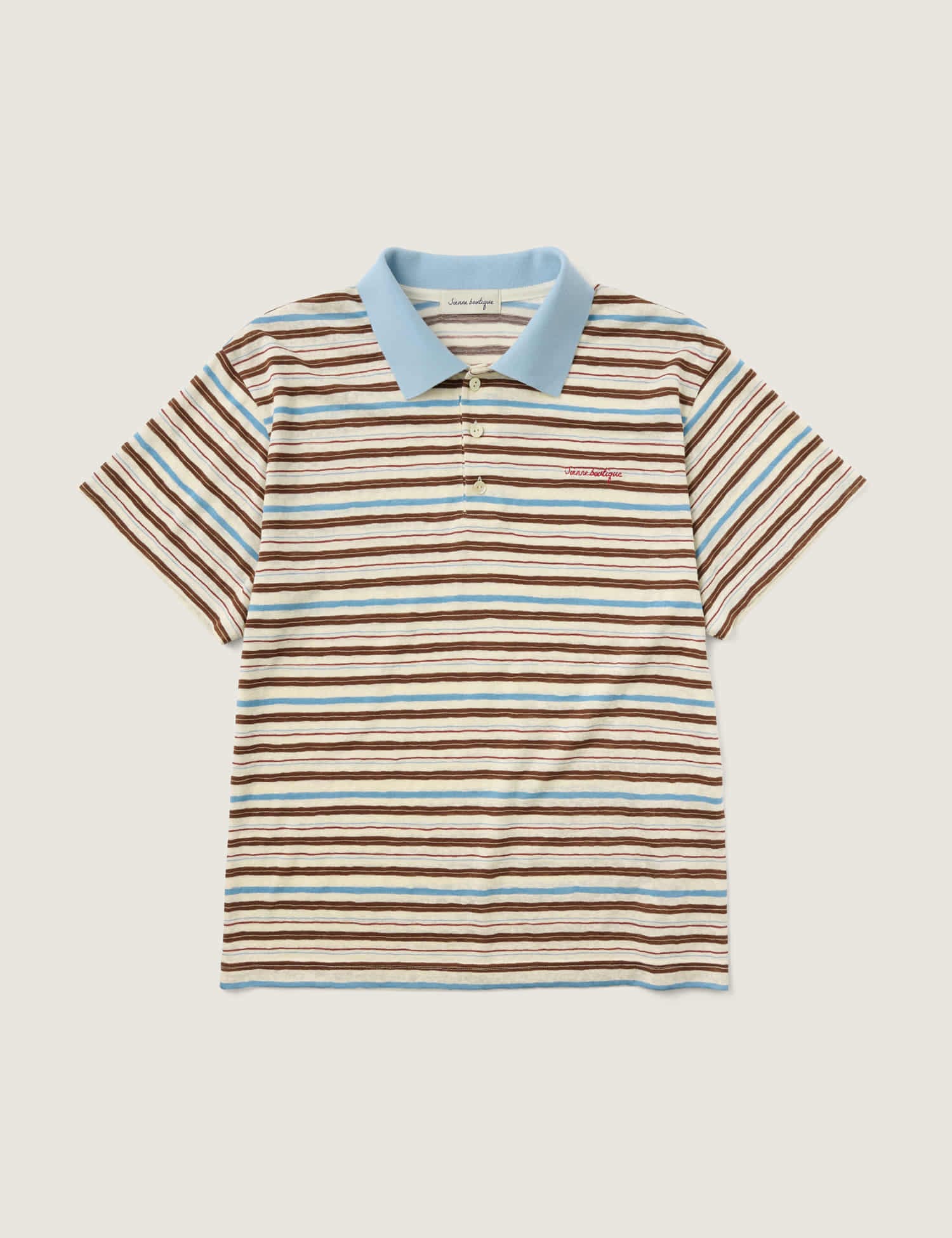 Paloma Pique T-shirt (Blue)