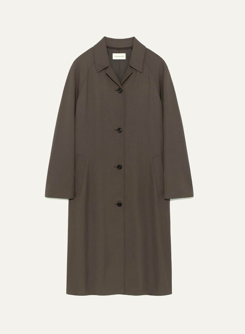 Yrsa Coat Moss