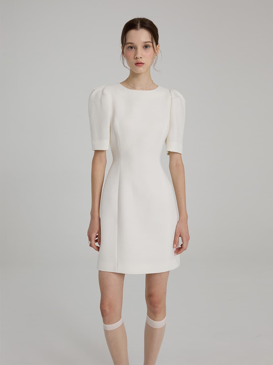 Classic Blooming Dress Mini (3color)