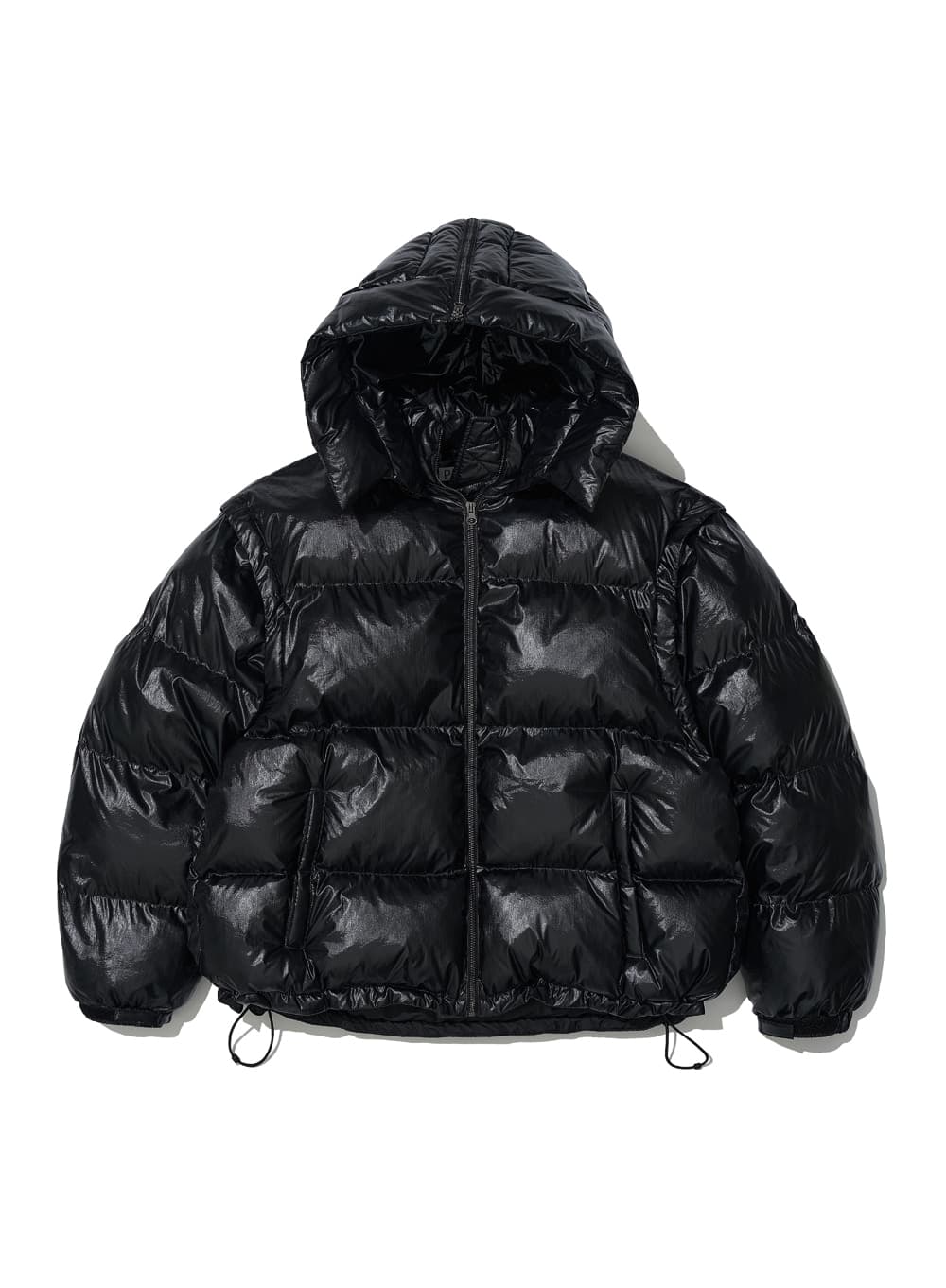 3M THINSULATE TRANSFORM HOODED PARKA_BLACK