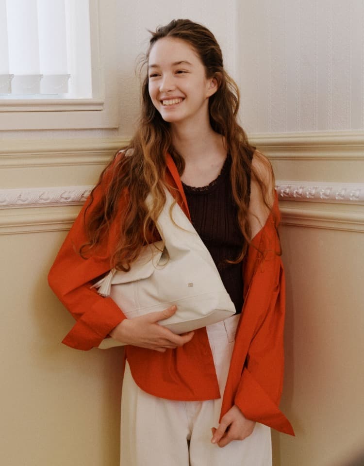 Noa bag - ivory