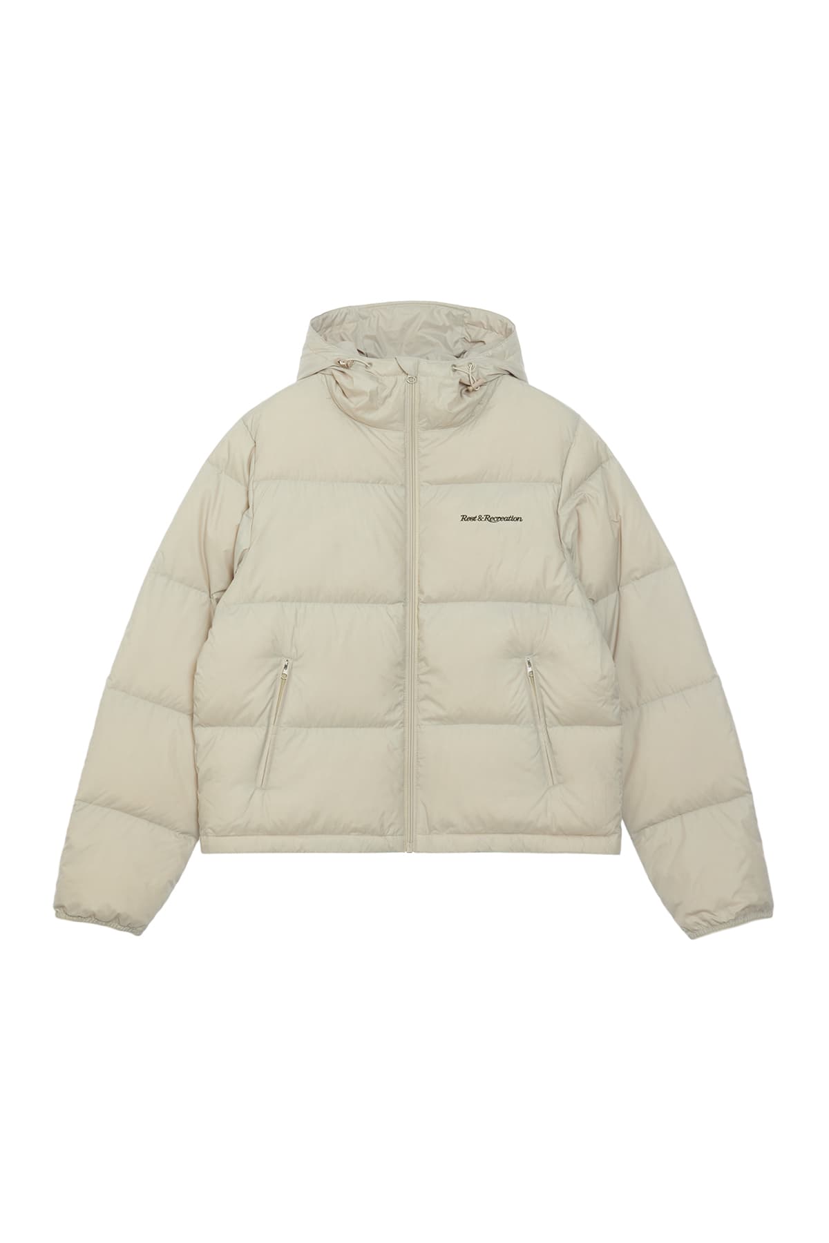 LIGHT DOWN JACKET - BEIGE