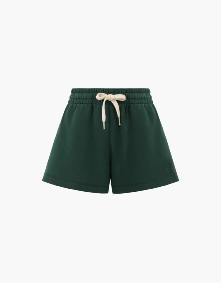 dpwd sweat shorts - green